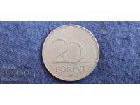 Ungaria 20 forinți 1994