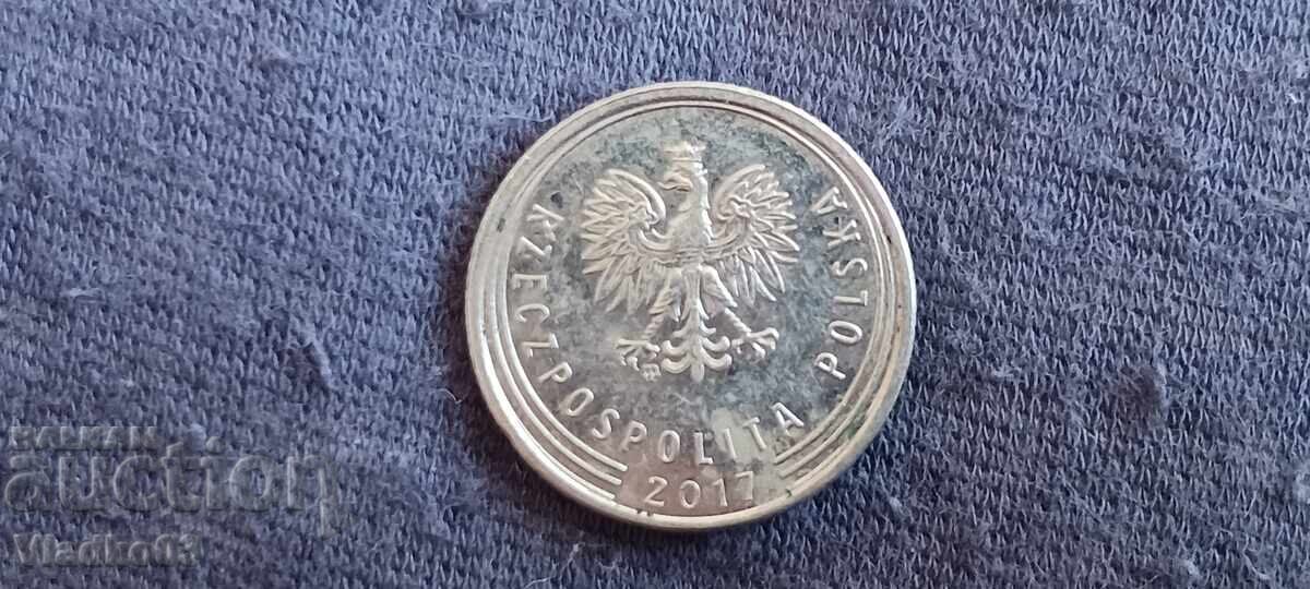 Πολωνία 20 γρόσια 2017 με τιμή € 0.05 | 0.10 BGN