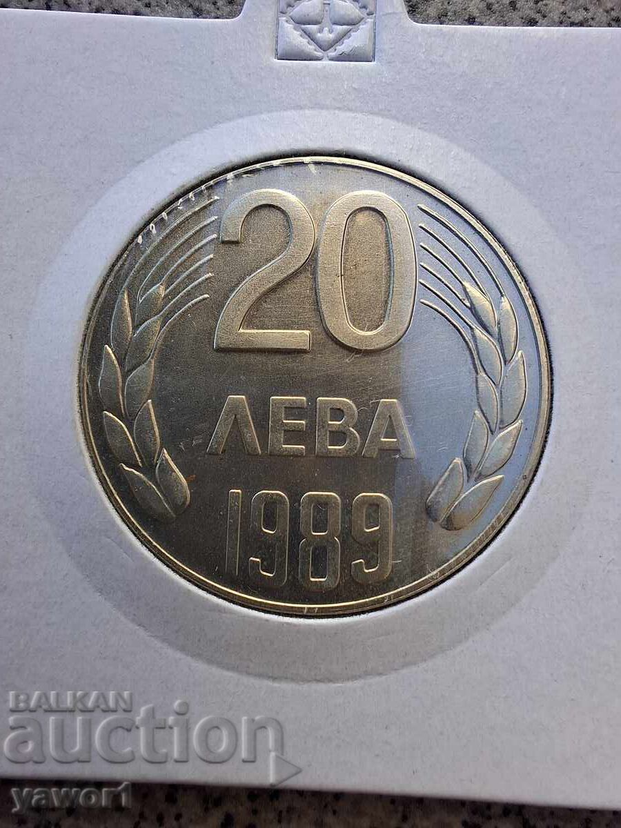 20 leva 1989 NRB