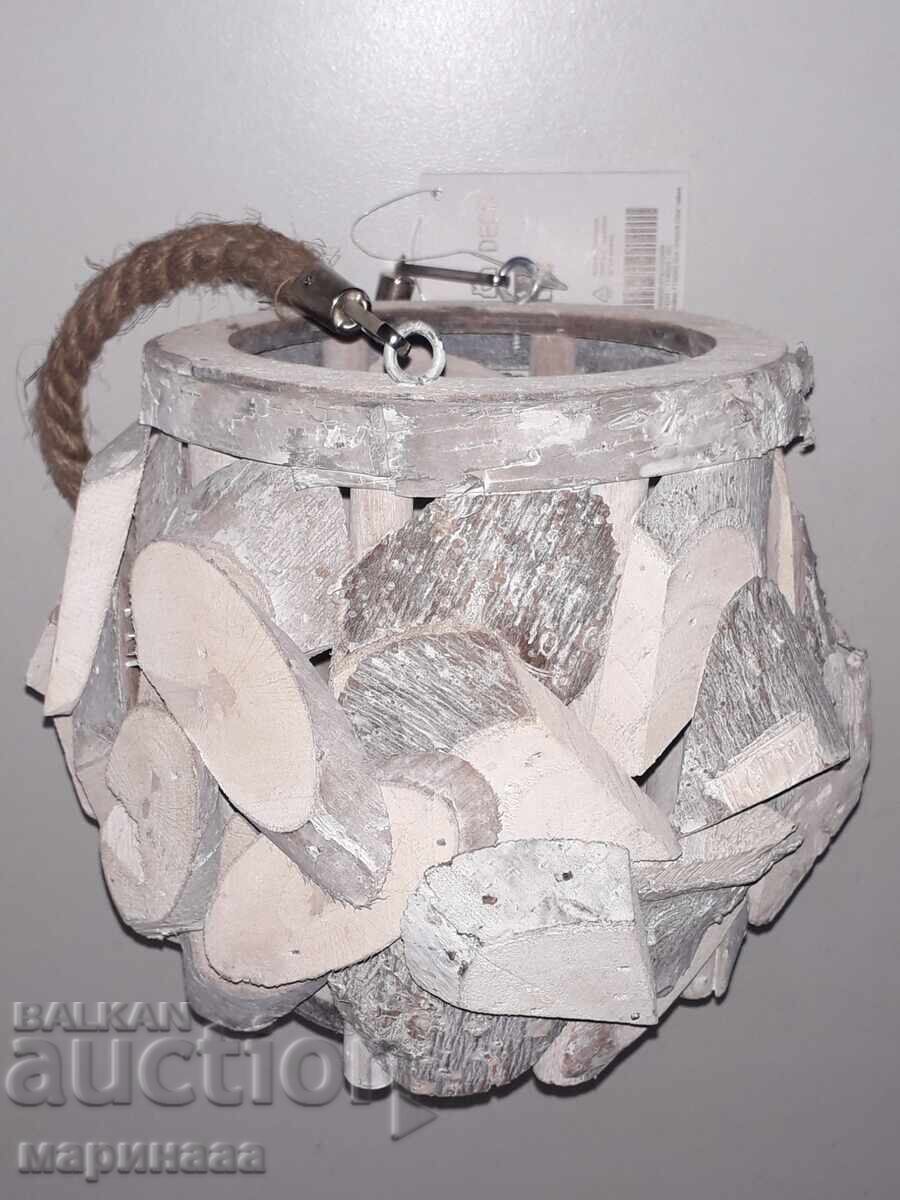 Delivery of LARGE CANDLEHOLDER. NATURAL MATERIALS. CANDLE Delivery of LARGE CANDLEHOLDER. NATURAL MATERIALS. CANDLE