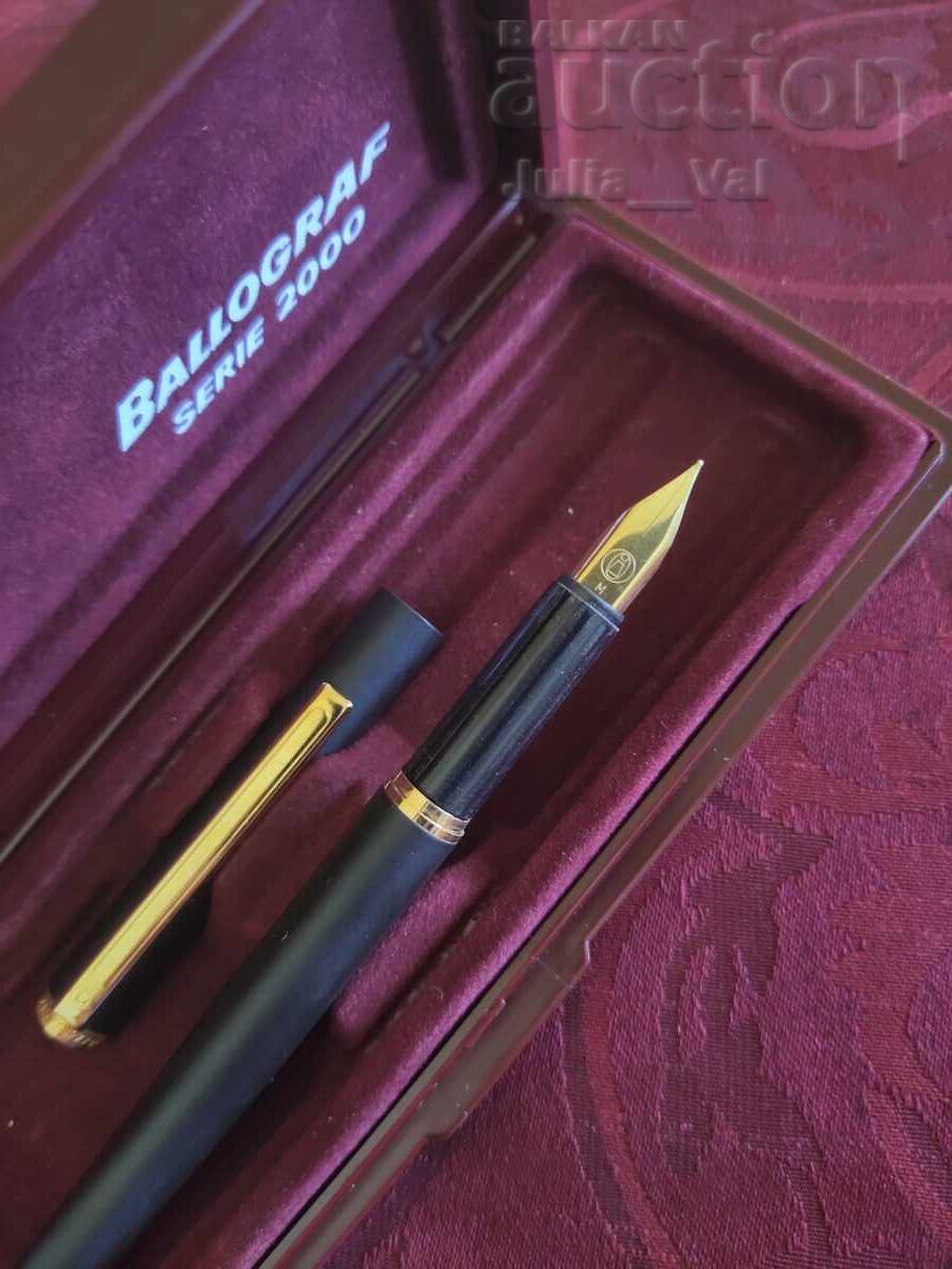 Stilou de lux Ballograf 2000 - nefolosit cu preț € 2.15 | 4.21 BGN