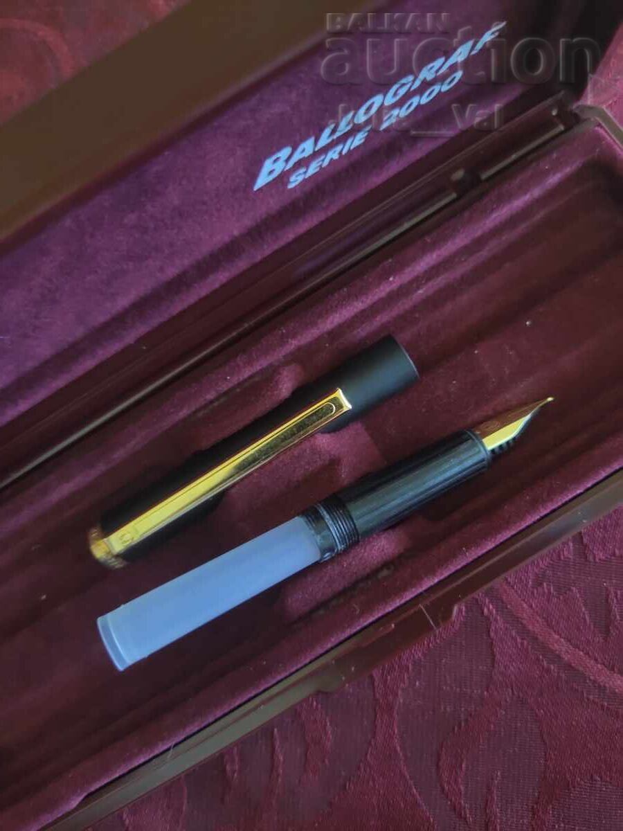 Livrarea Stilou de lux Ballograf 2000 - nefolosit