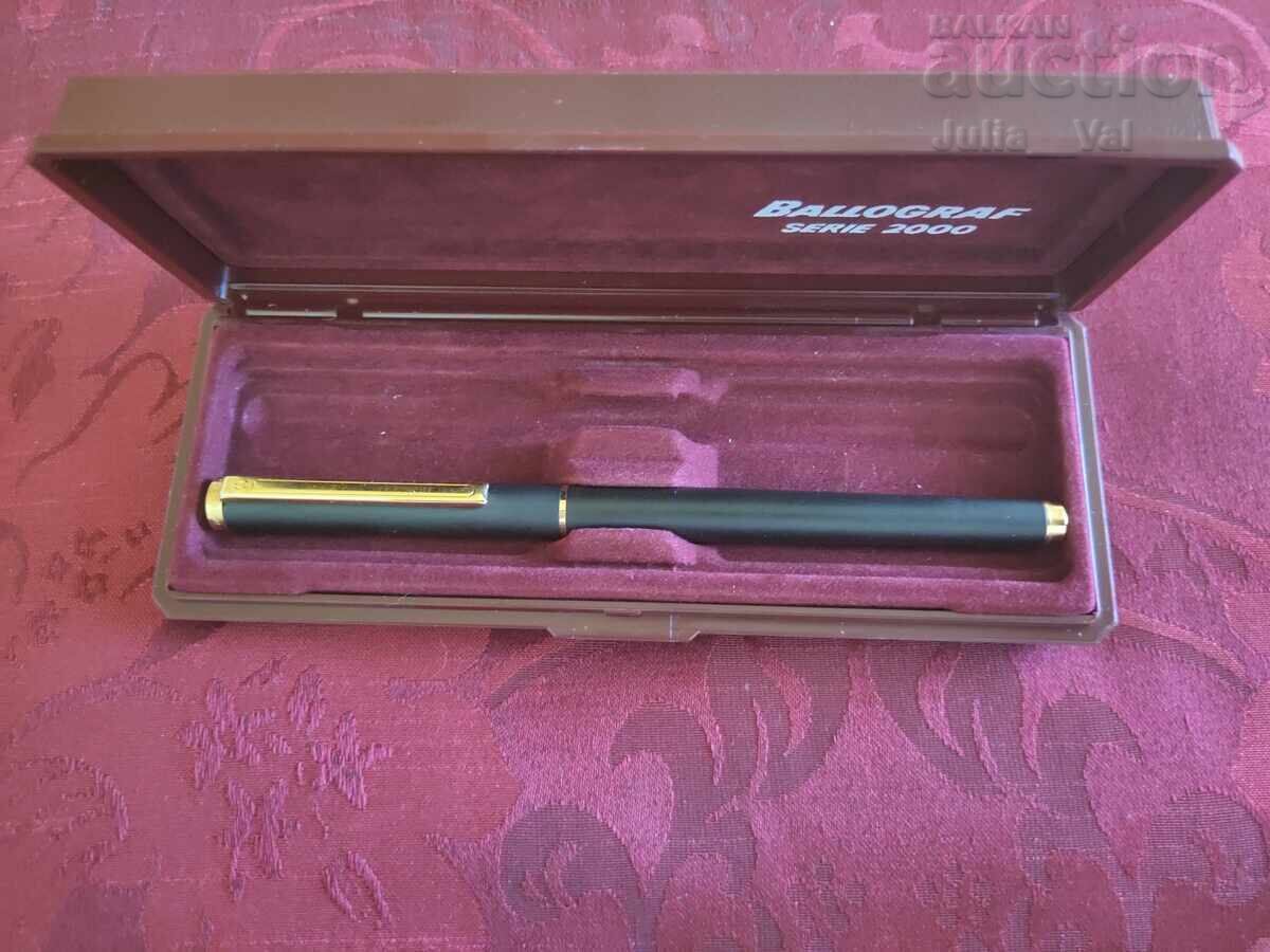 Stilou de lux Ballograf 2000 - nefolosit - 5