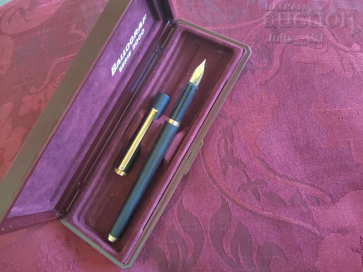 Stilou de lux Ballograf 2000 - nefolosit