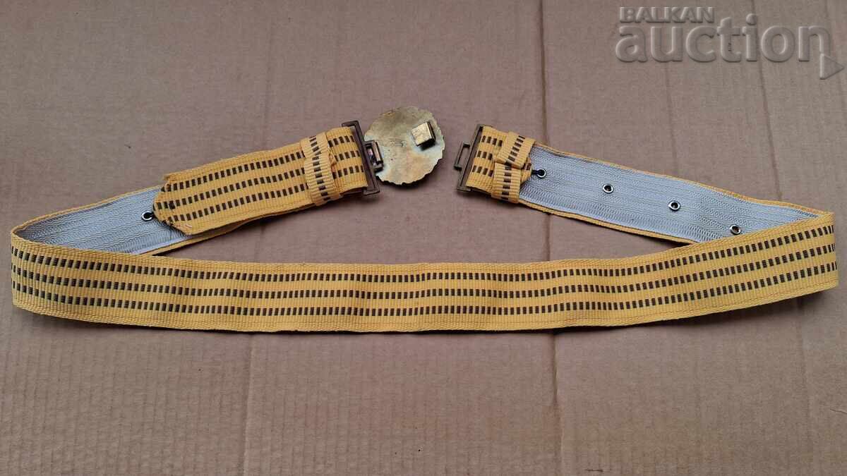 Officer's parade navy uniform belt 70s - 5