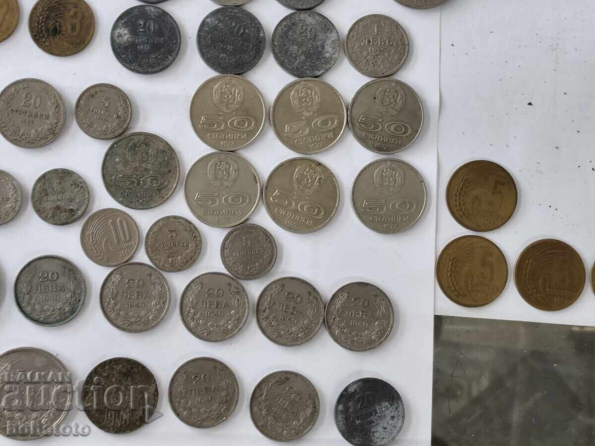 Lot BZC Lot monede bulgărești 175 bucăți - 7