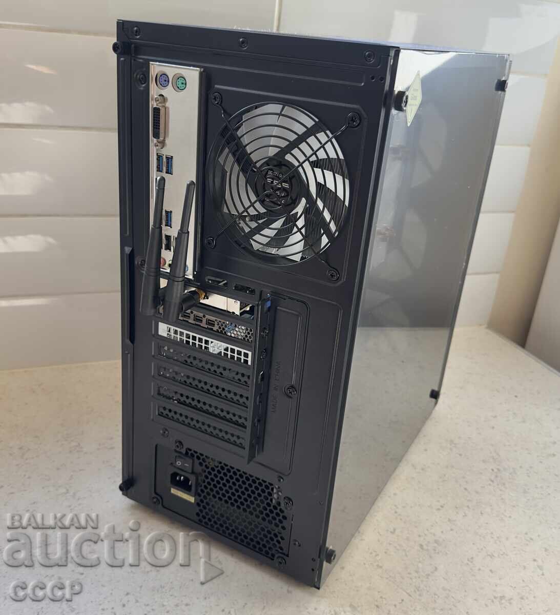 Perfect - Intel i5 / 256NVMe + 1TB / 16RAM - 5 Perfect - Intel i5 / 256NVMe + 1TB / 16RAM - 5