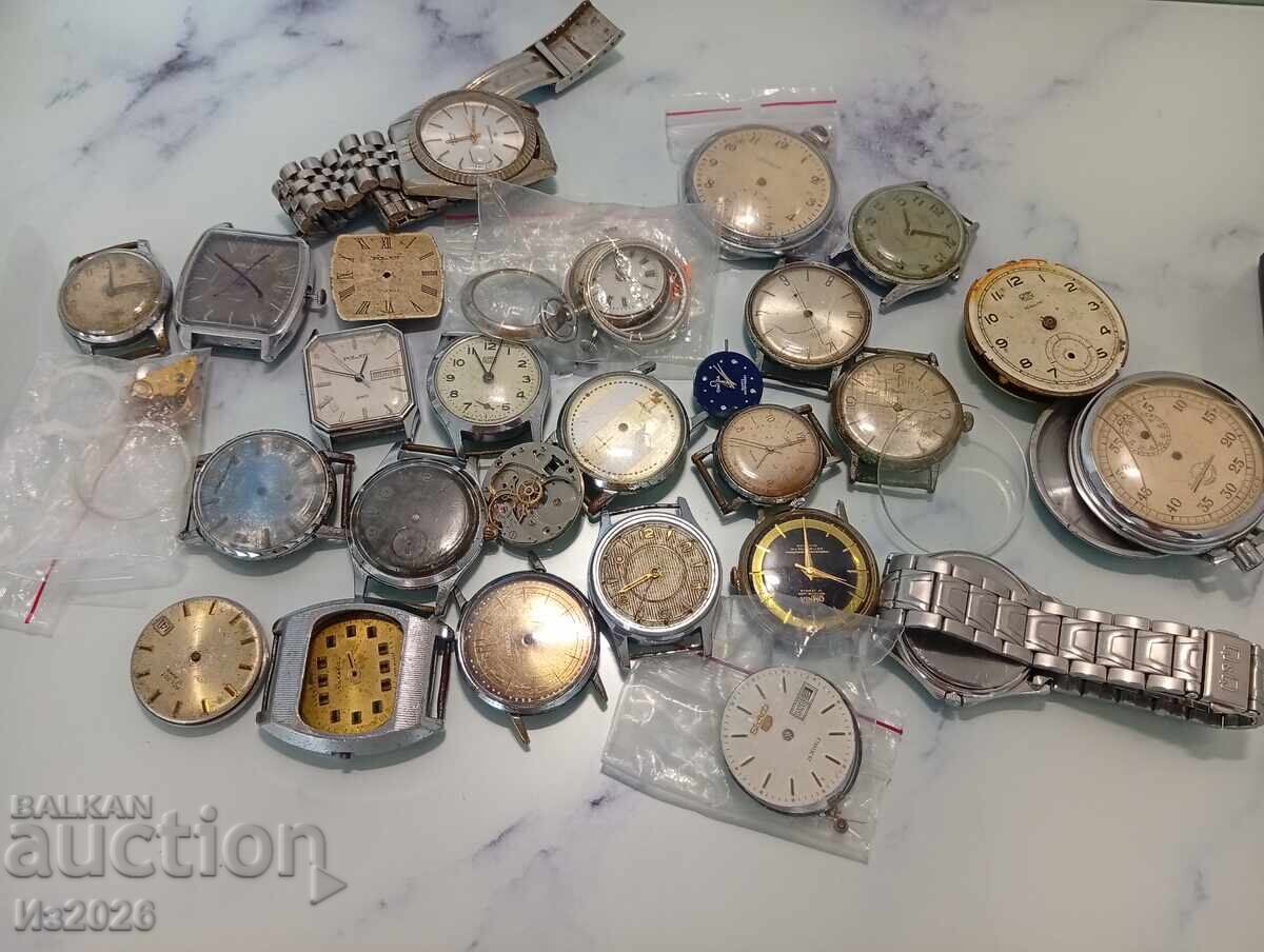 Lot de ceasuri Raketa Pobeda Zim Vostok Kama cu preț € 46.00 | 89.97 BGN Lot de ceasuri Raketa Pobeda Zim Vostok Kama cu preț € 46.00 | 89.97 BGN