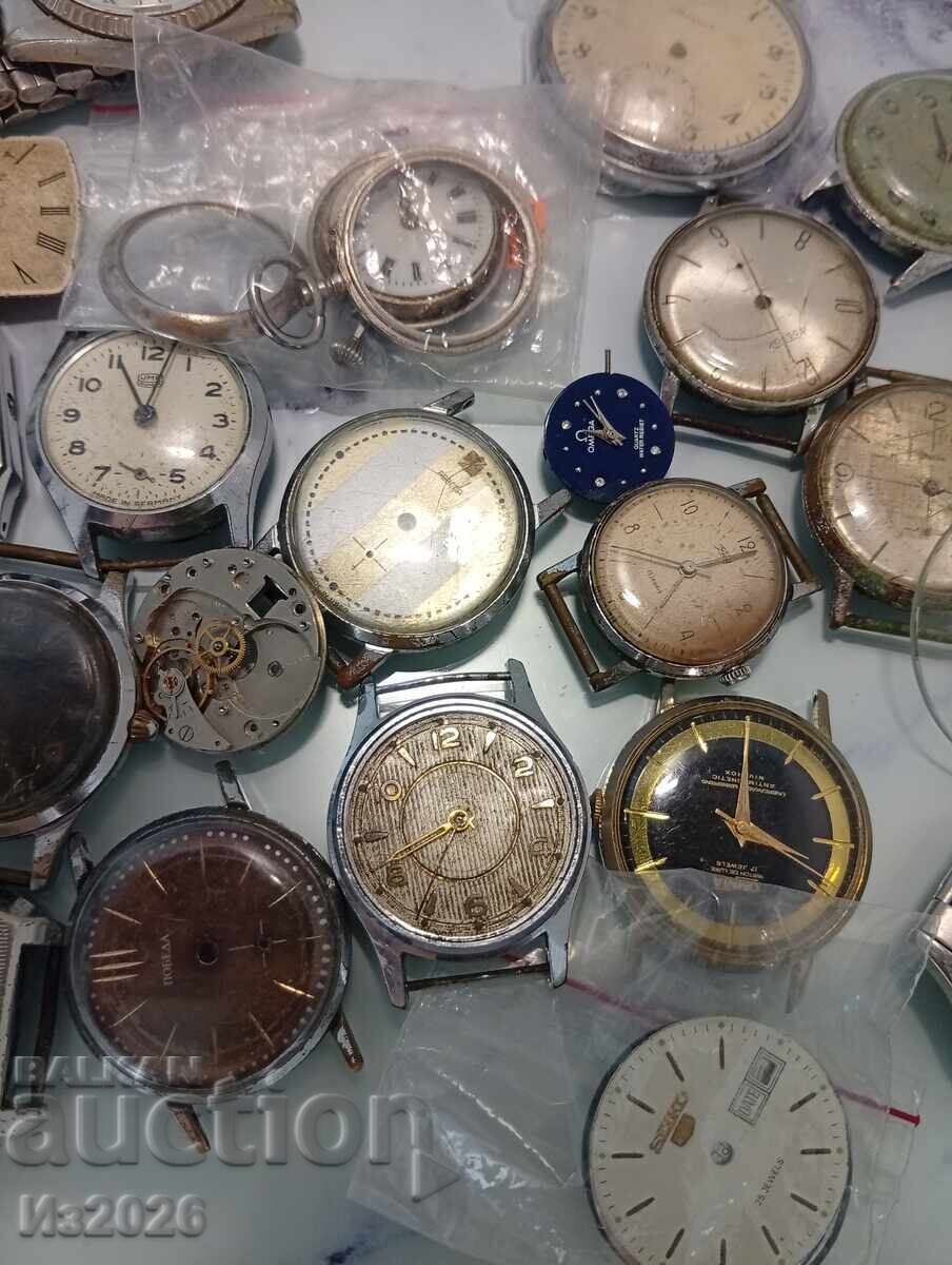 Livrarea Lot de ceasuri Raketa Pobeda Zim Vostok Kama Livrarea Lot de ceasuri Raketa Pobeda Zim Vostok Kama