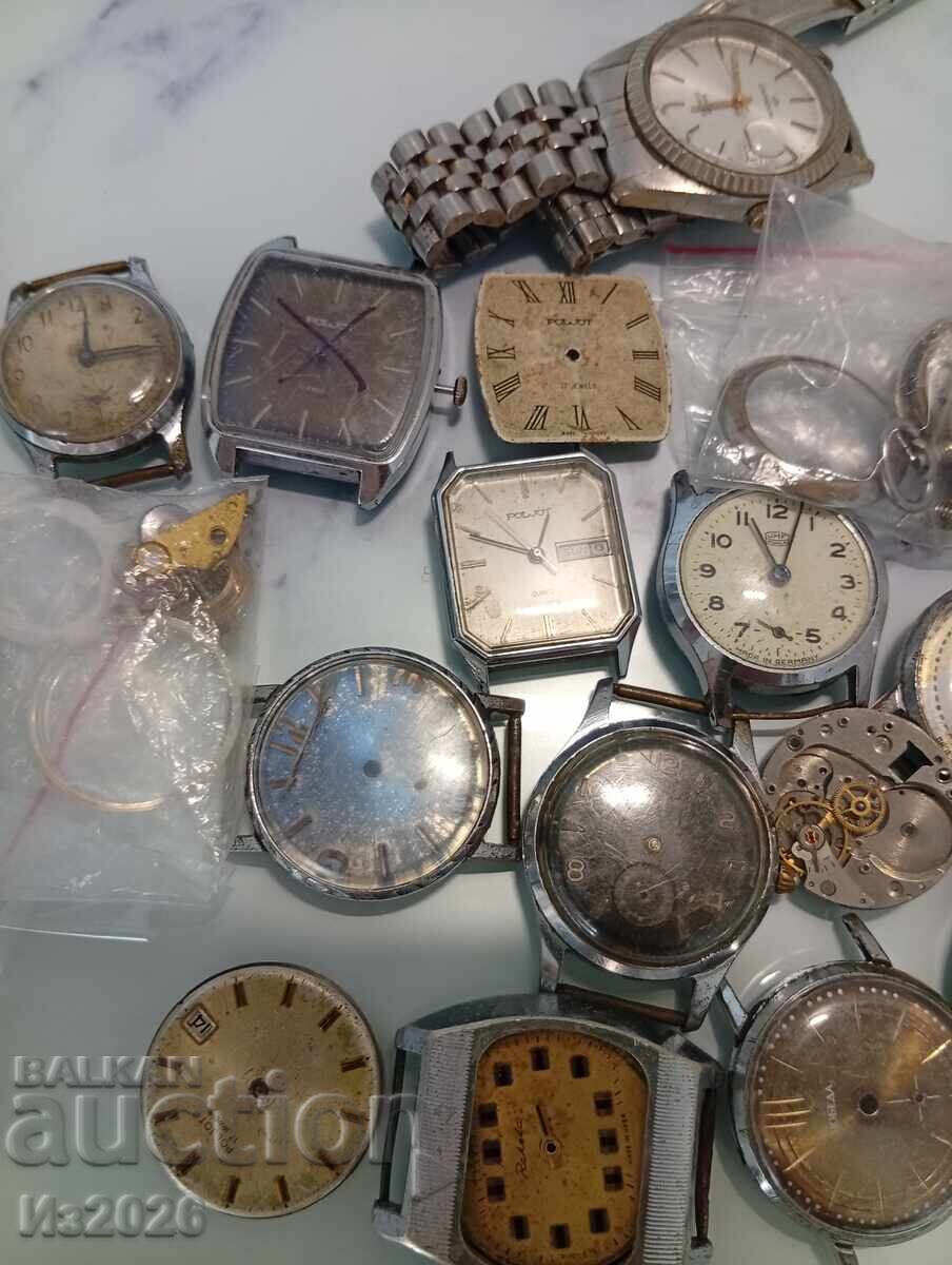 Lot de ceasuri Raketa Pobeda Zim Vostok Kama - 5 Lot de ceasuri Raketa Pobeda Zim Vostok Kama - 5