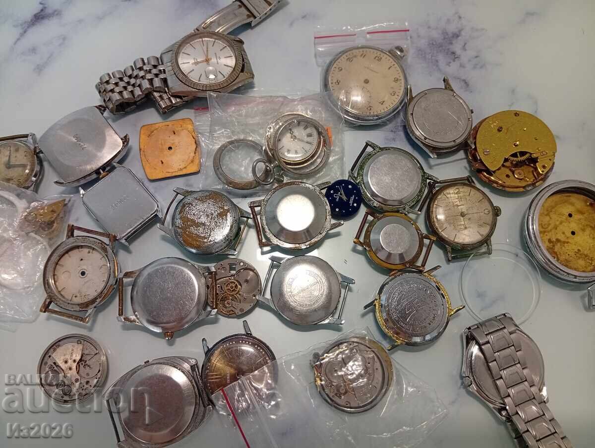 Lot de ceasuri Raketa Pobeda Zim Vostok Kama - 6 Lot de ceasuri Raketa Pobeda Zim Vostok Kama - 6