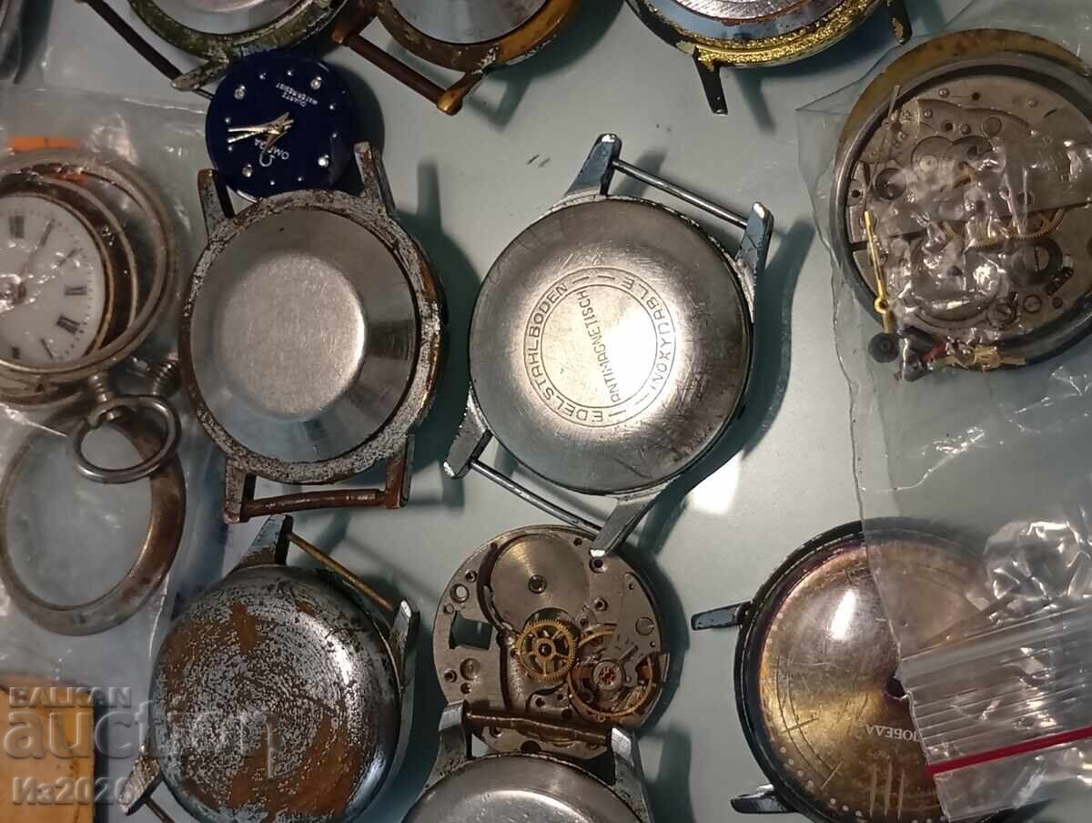 Lot de ceasuri Raketa Pobeda Zim Vostok Kama - 7 Lot de ceasuri Raketa Pobeda Zim Vostok Kama - 7