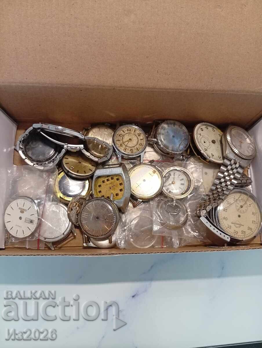 Lot de ceasuri Raketa Pobeda Zim Vostok Kama Lot de ceasuri Raketa Pobeda Zim Vostok Kama