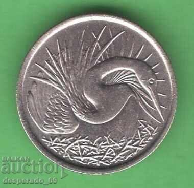 (¯`'•.¸ 5 σεντ 1967 ΣΙΓΚΑΠΟΥΡΗ UNC ¸.•'´¯) με τιμή € 0.50 | 0.98 BGN (¯`'•.¸ 5 σεντ 1967 ΣΙΓΚΑΠΟΥΡΗ UNC ¸.•'´¯) με τιμή € 0.50 | 0.98 BGN