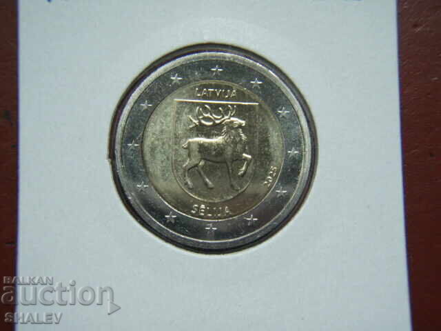 2 euro 2025 Letonia "Selija" /2 evro Latviya/ - Unc (2 euro) cu preț € 4.89 | 9.56 BGN