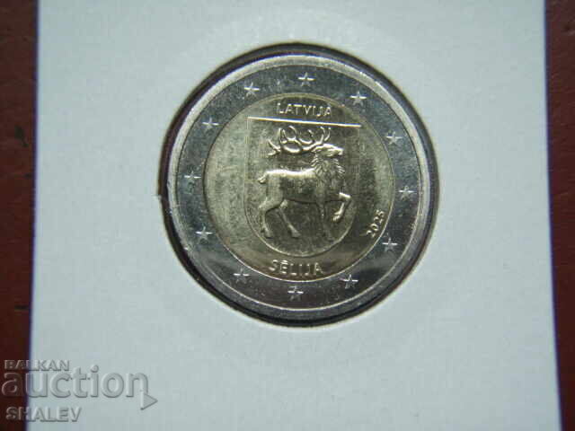 2 euro 2025 Letonia "Selija" /2 evro Latviya/ - Unc (2 euro)