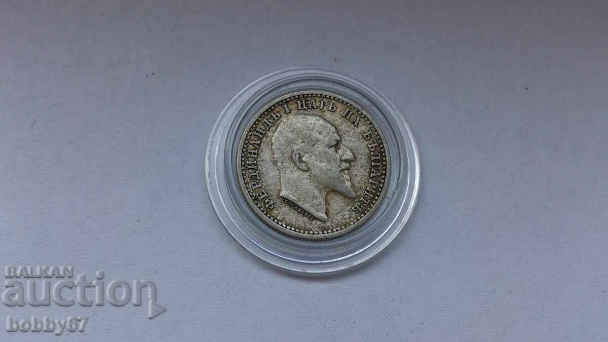 Livrarea Monedă de argint de 50 de cenți 1910