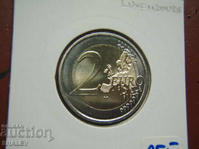 2 Euro 2025 Luxemburg "75 de ani" / Lyuksemburg (2) - 2 euro - 7