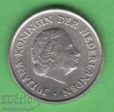 (¯`'•.¸ 25 cenți 1950 OLANDA ¸.•'´¯) cu preț € 0.30 | 0.59 BGN