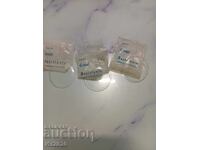 Lot of pocket watch crystals