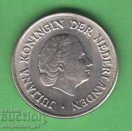 (¯`'•.¸ 25 cenți 1951 OLANDA ¸.•'´¯) cu preț € 0.30 | 0.59 BGN