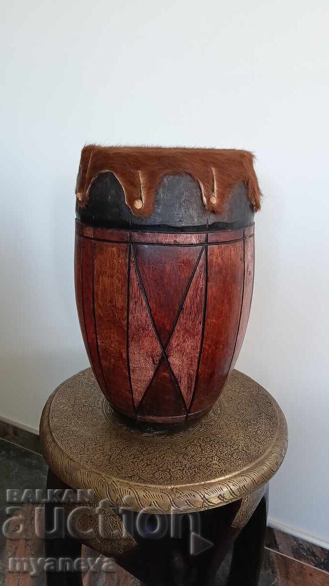Darbuka africană, tobă, lucrată manual - 5
