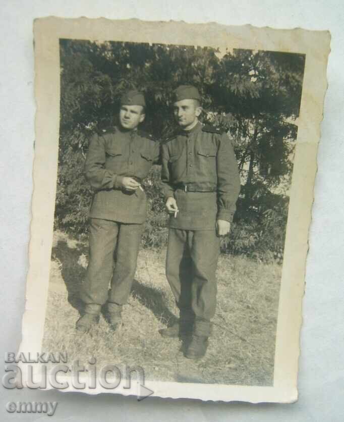 Livrarea Fotografie mică - soldați, 3 bucăți fotografii