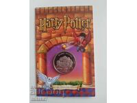 1 coroană 2001, Insula Man, Harry Potter