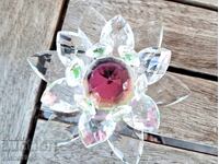Floare de lotus din cristal Feng Shui