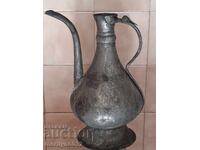 Vechi ibric otoman, cană, cupru, vas de cupru, ceainic