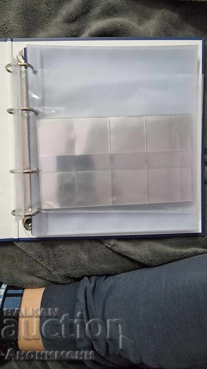 Auction  Euro coin album, binder, album for euro coins 21 countries