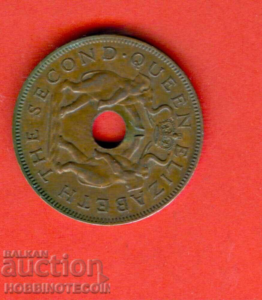 RHODESIA ȘI NYASALAND - 1 PENNY - 1956 cu preț € 5.99 | 11.72 BGN