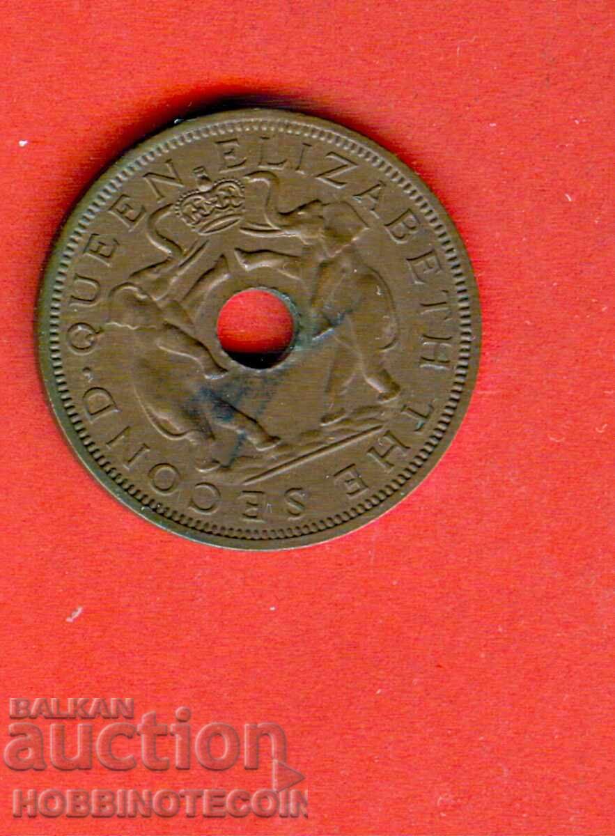 RHODESIA ȘI NYASALAND RHODESIA AND NYASALAND 1 PENNY - 1958 cu preț € 5.99 | 11.72 BGN