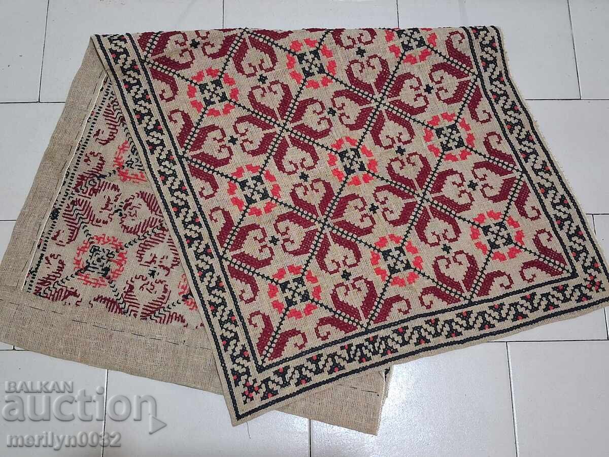 Livrarea Covor vechi de perete, broderie bulgărească, panou, covor Livrarea Covor vechi de perete, broderie bulgărească, panou, covor