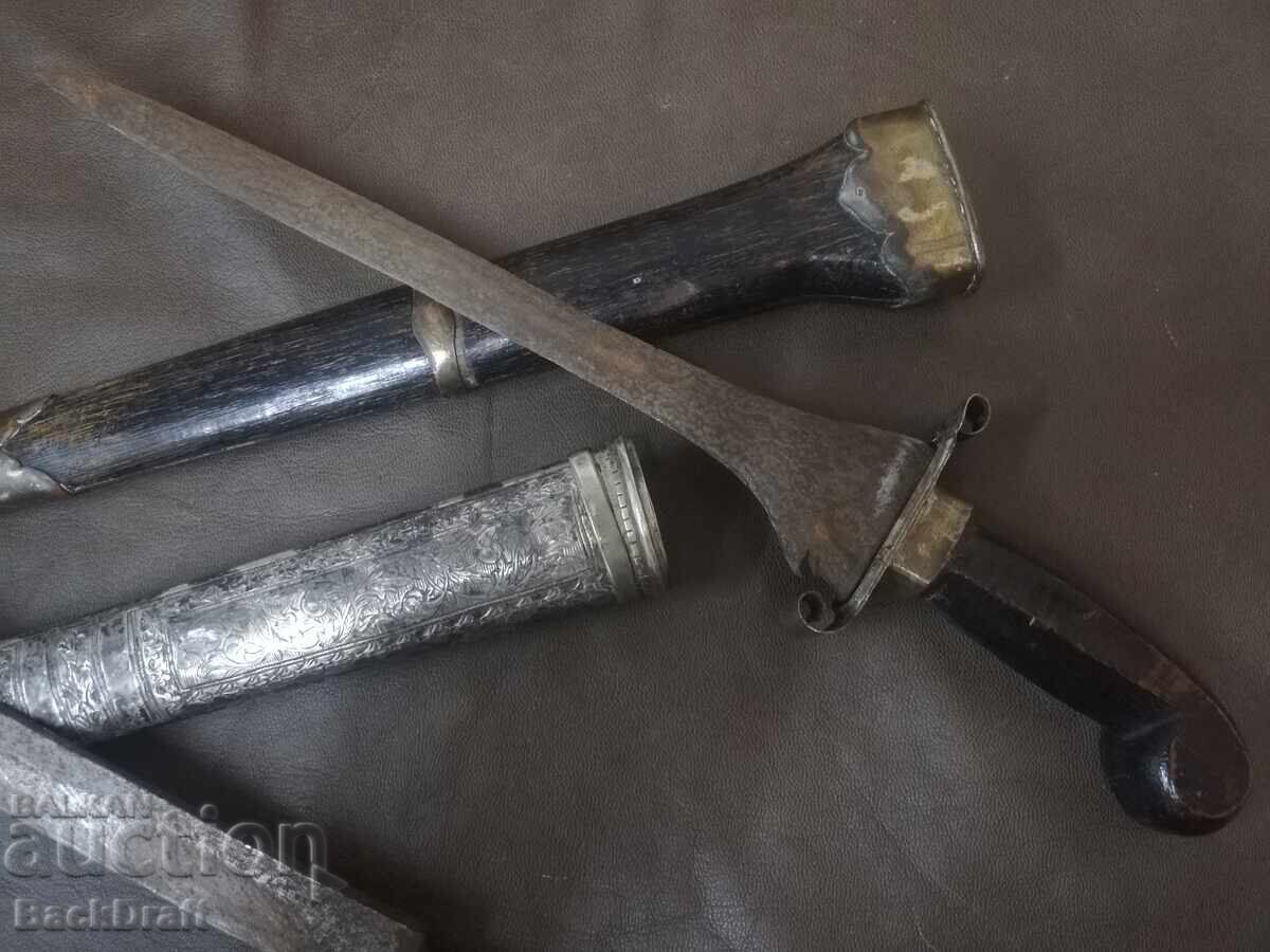 Παρτίδα Παλαιά Μαχαίρια, Μαχαίρι, Κάμα Κρις, Λεπίδα, Ξιφολόγχη Mannlicher / II με τιμή € 88.88 | 173.83 BGN