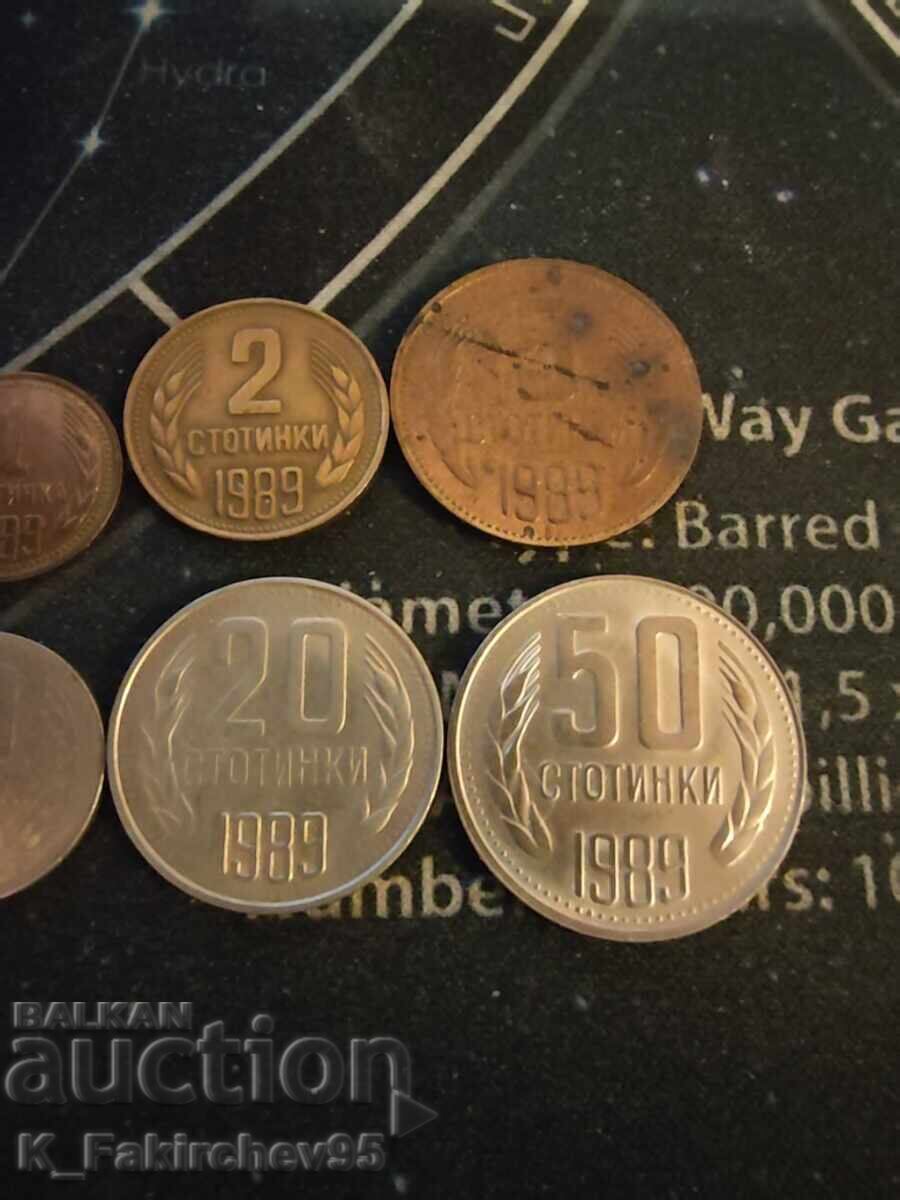 Παρτίδα νομισμάτων 1989 - 5
