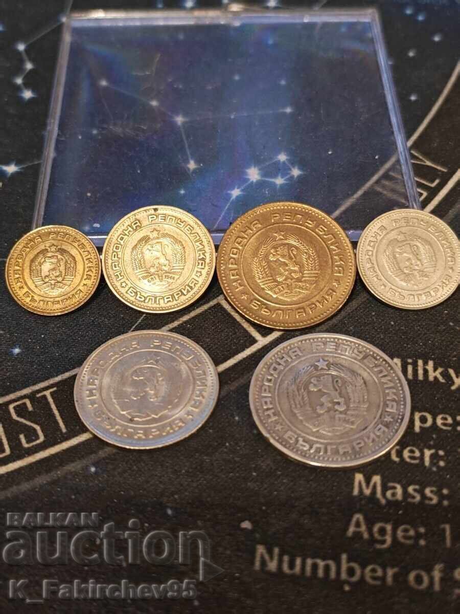 Παρτίδα νομισμάτων 1974 με τιμή € 3.00 | 5.87 BGN