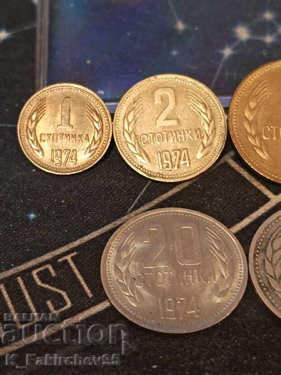 Δημοπρασία Παρτίδα νομισμάτων 1974