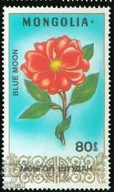 Set de 7 timbre Rosie, 1988, Mongolia - 7 Set de 7 timbre Rosie, 1988, Mongolia - 7