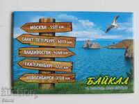 Magnet autentic de la Lacul Baikal, Rusia-35 serie