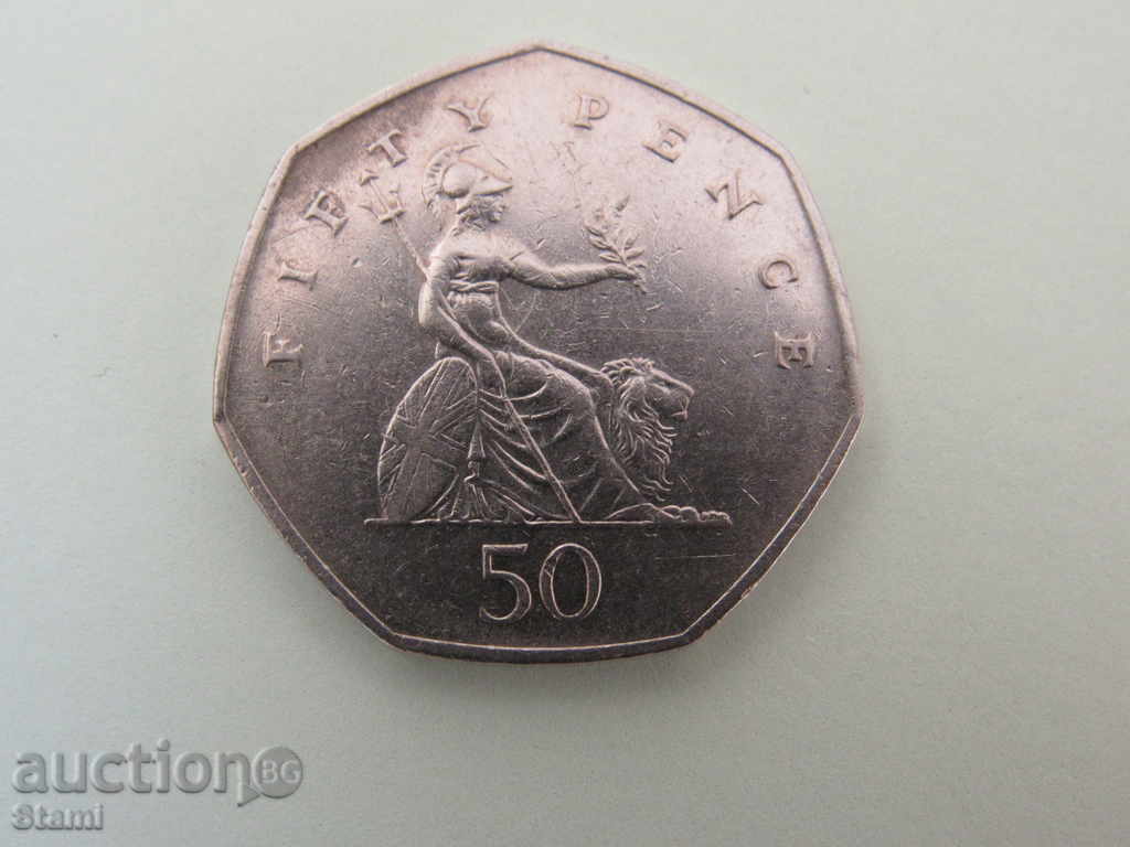 50p-UK, 1997, 90L 50p-UK, 1997, 90L