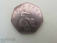 50p-UK, 1997, 90L