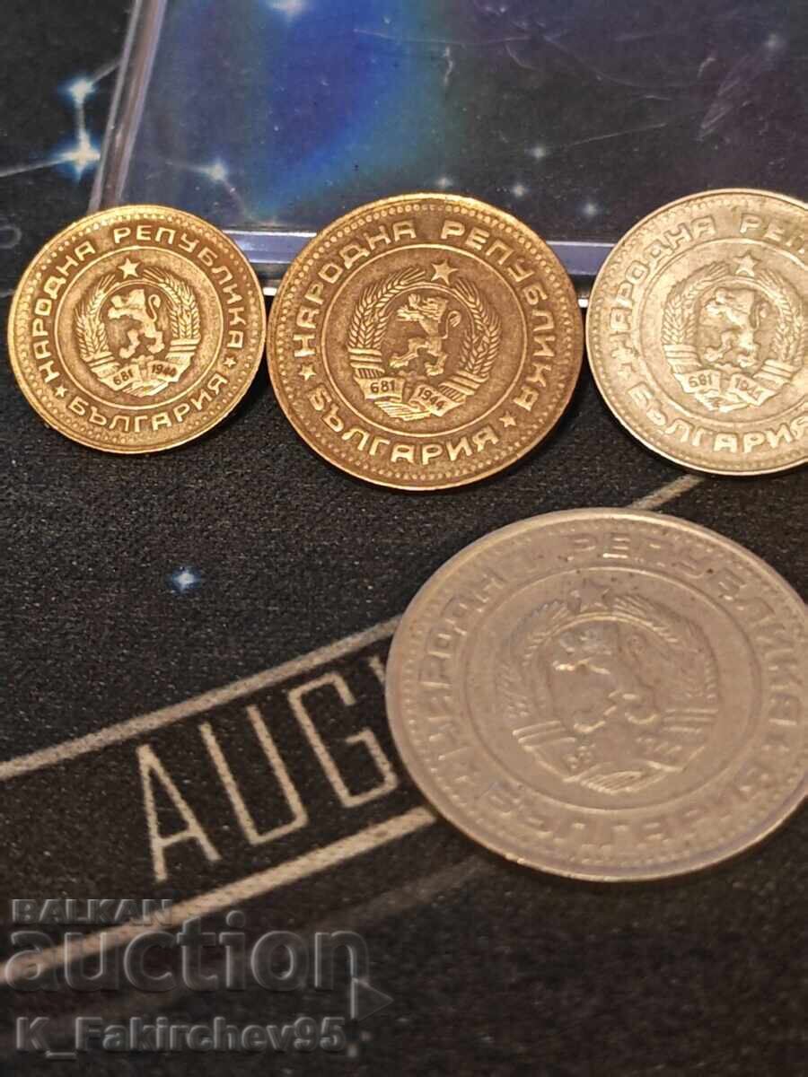 Lot of 1988 coins - 5 Lot of 1988 coins - 5