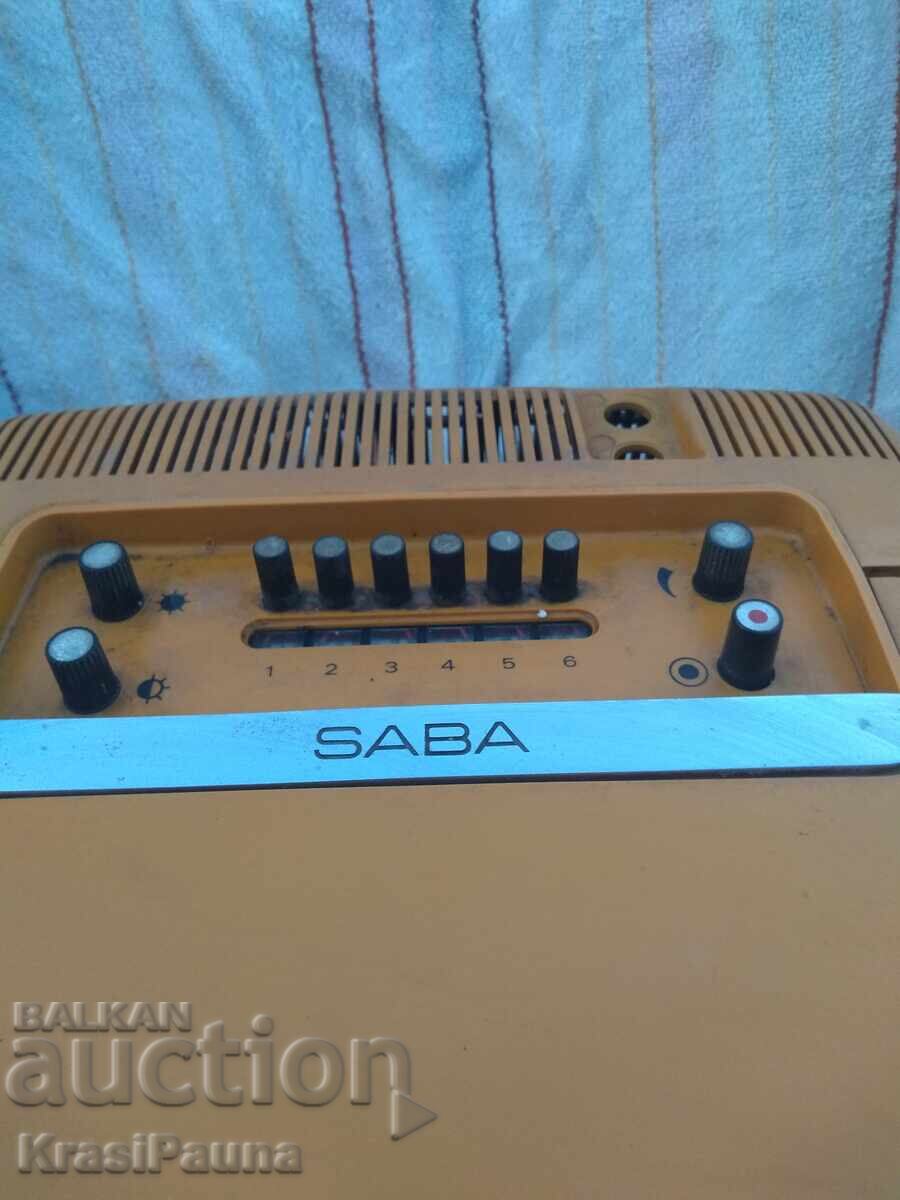 Televizor retro ,,SABA,, pentru colecție / decor - 6