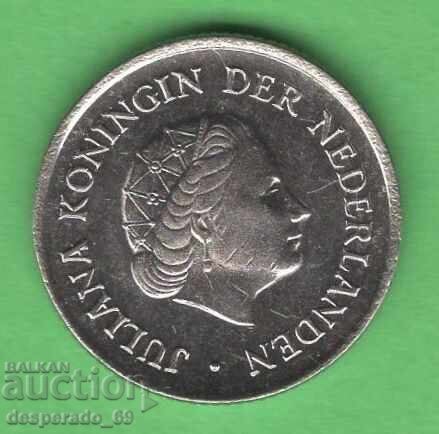 (¯`'•.¸ 25 cenți 1976 OLANDA ¸.•'´¯) cu preț € 0.30 | 0.59 BGN
