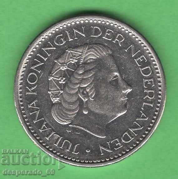 (¯`'•.¸ 1 gulden 1980 OLANDA ¸.•'´¯) cu preț € 0.50 | 0.98 BGN