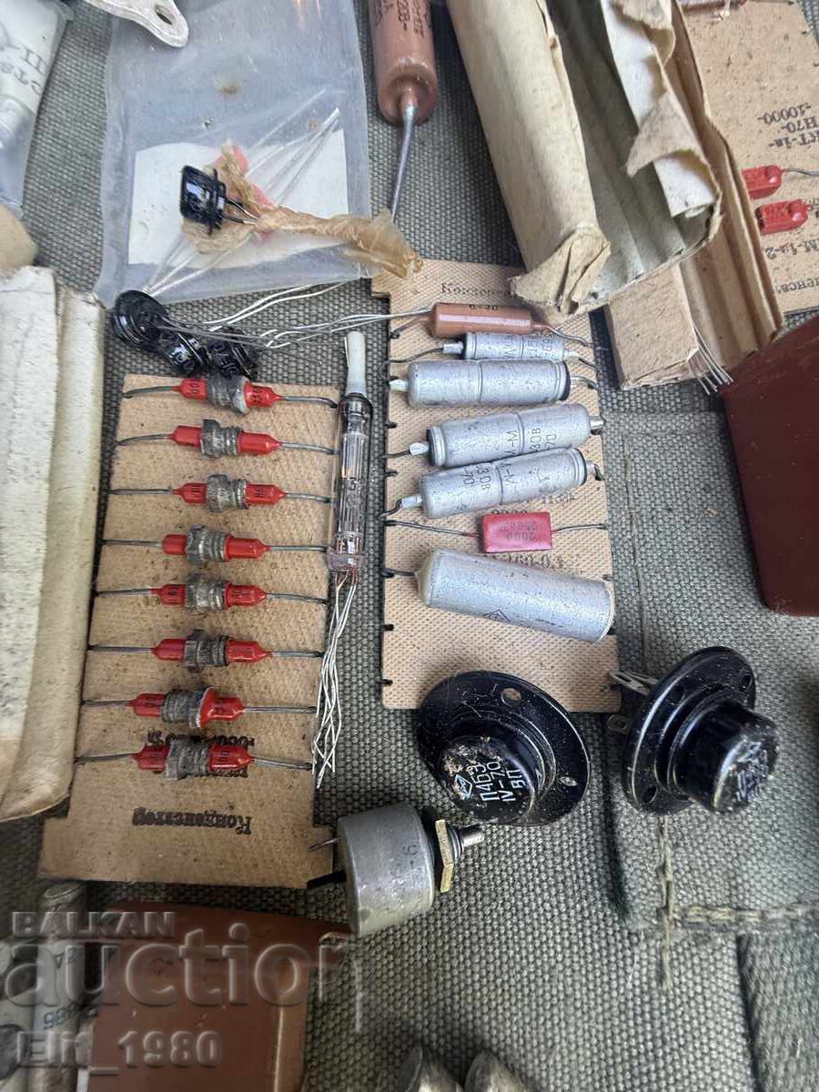 Spare parts for USSR radio station - 5 Spare parts for USSR radio station - 5