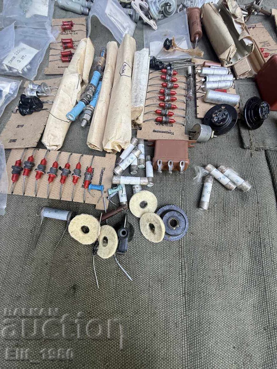 Spare parts for USSR radio station - 7 Spare parts for USSR radio station - 7
