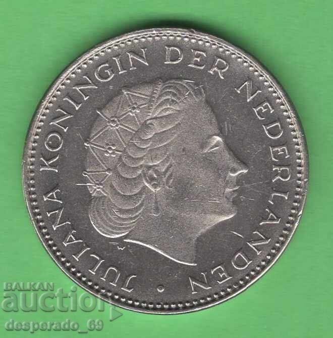 (¯`'•.¸ 2,5 guldeni 1972 OLANDA ¸.•'´¯) cu preț € 1.40 | 2.74 BGN