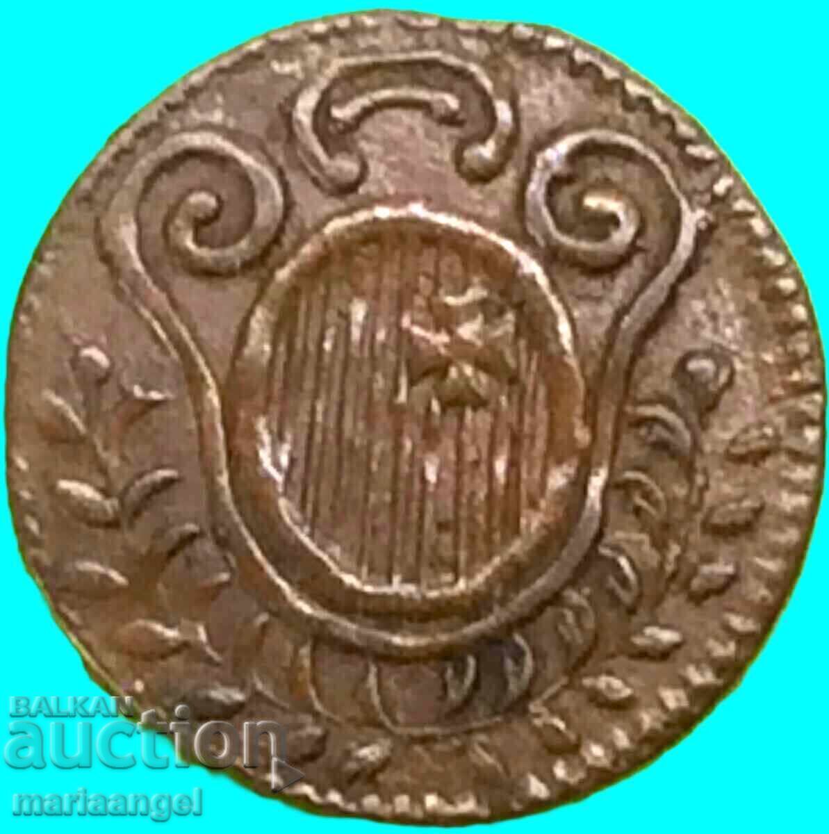 Licitație Elveția 1 rapen 1812 cantonul Lucerna - rară